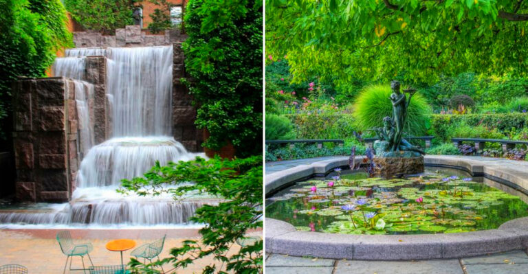 9 Hidden City Parks Across New York With Waterfalls, Gardens And Quiet Corners You’ll Want To Find This Season