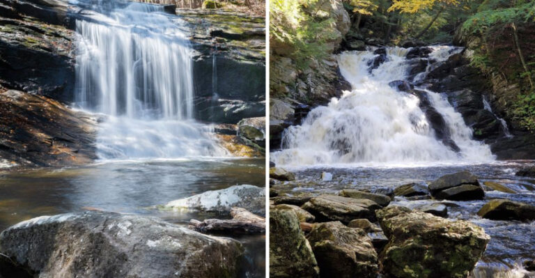 9 Hidden Waterfalls In Massachusetts That Are So Stunning You’ll Feel Like You’re Dreaming
