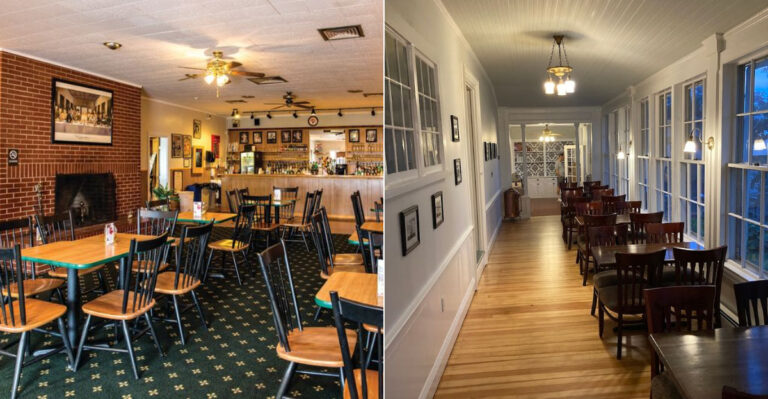 9 Historic Dining Rooms In Maine That Feel Wonderfully Off-The-Grid