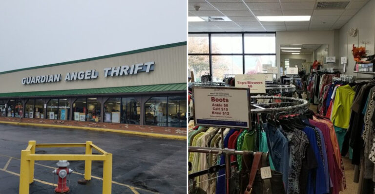 9 Huge Thrift Stores In North Carolina Where You Can Shop Big For $25