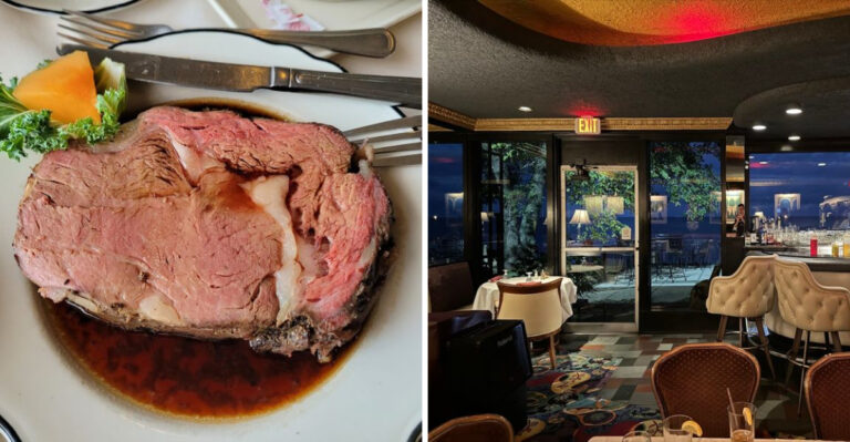 9 Legendary Wisconsin Supper Clubs Known For Incredible Prime Rib