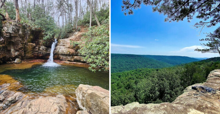 9 Tennessee Places That Seem Straight Off A Postcard But Aren’t Popular Yet