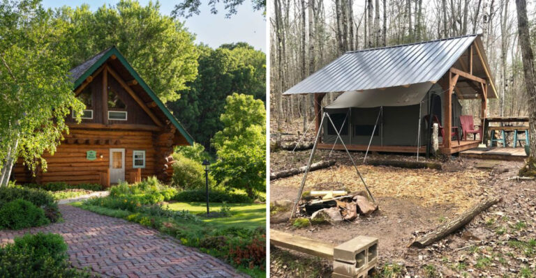9 Wisconsin Glamping Spots That Turn A Simple Trip Into Something Special
