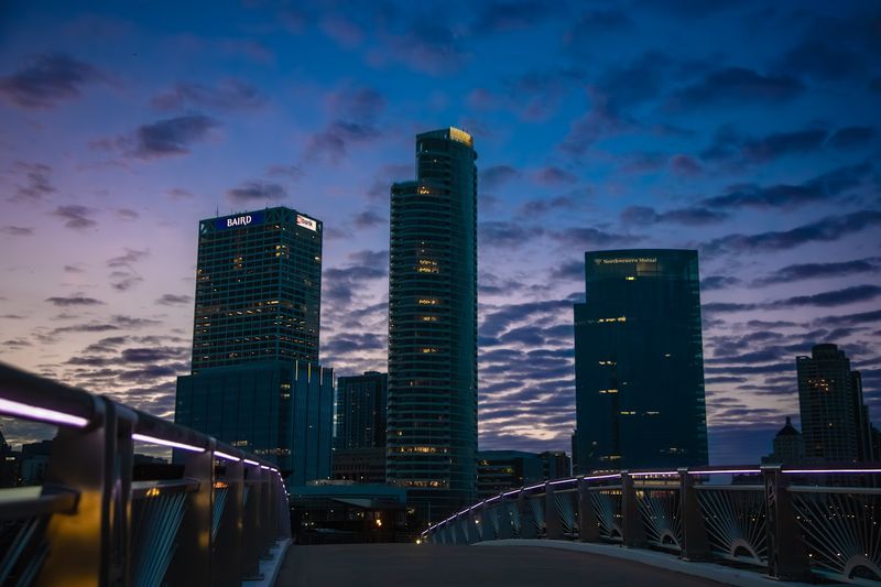 The Skyline And Hoan Bridge Views Steal The Show
