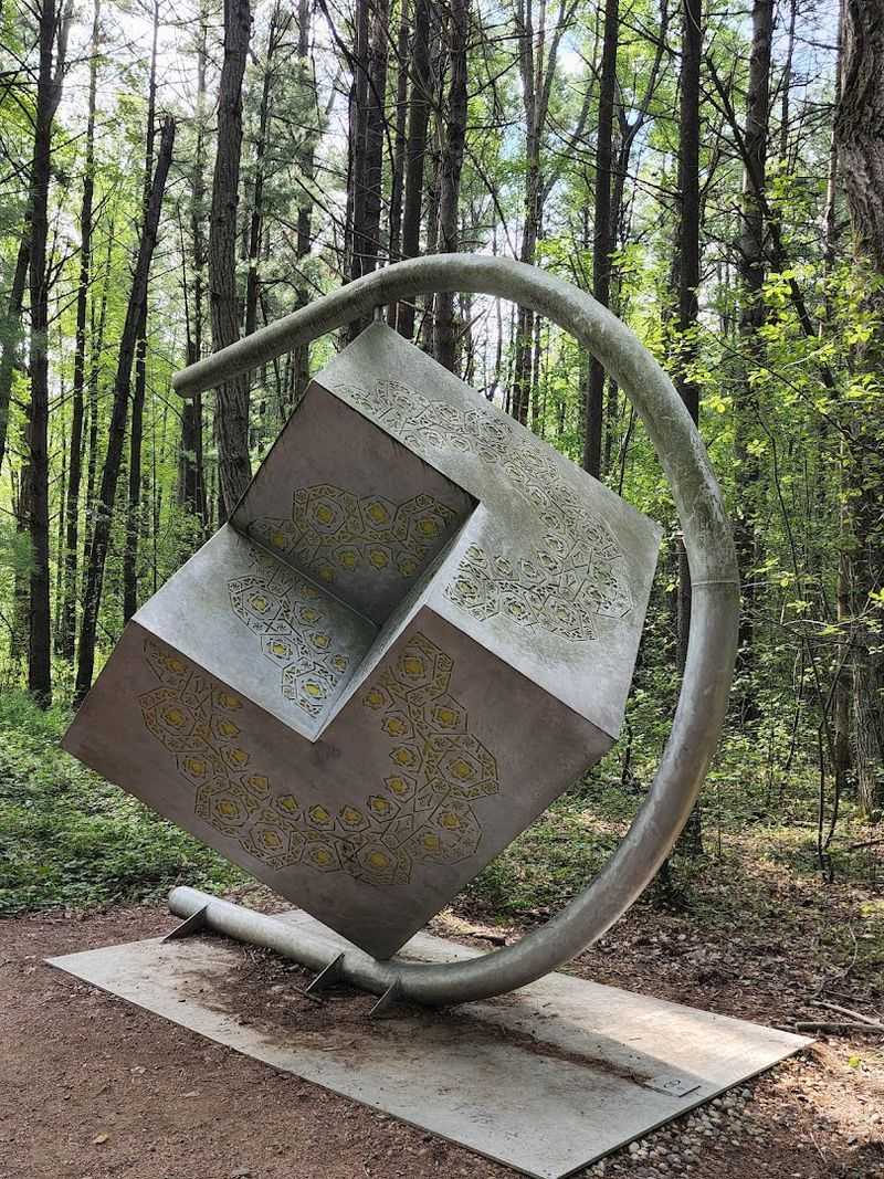 Where Art Meets The Wisconsin Forest