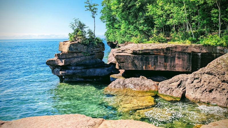 Miles Of Sandstone Cliffs That Look Straight Out Of A Postcard