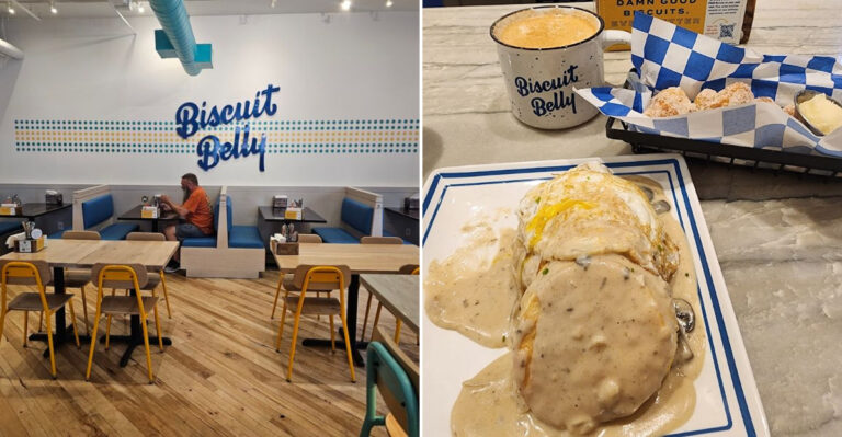 A Beloved Kentucky Breakfast Spot That’s Worth The Trip For Its Biscuits