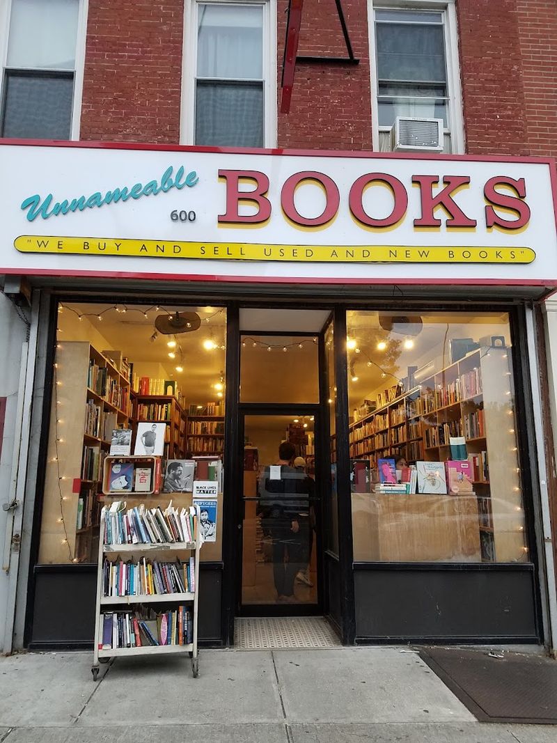 Unnameable Books And The Brooklyn Neighborhood That Suits It Perfectly