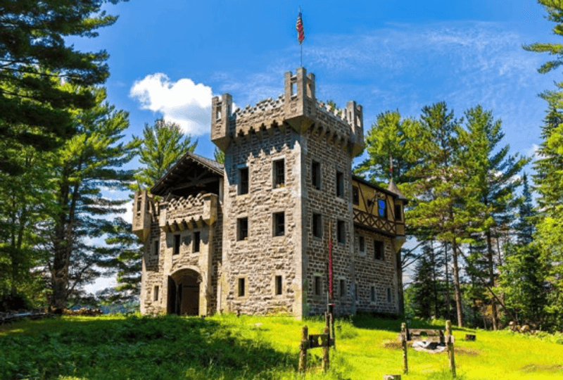 A Surprising Medieval-Style Landmark In The Heart Of Wisconsin