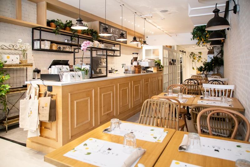 OL'DAYS Farm To Table NoMad Is The Real Deal