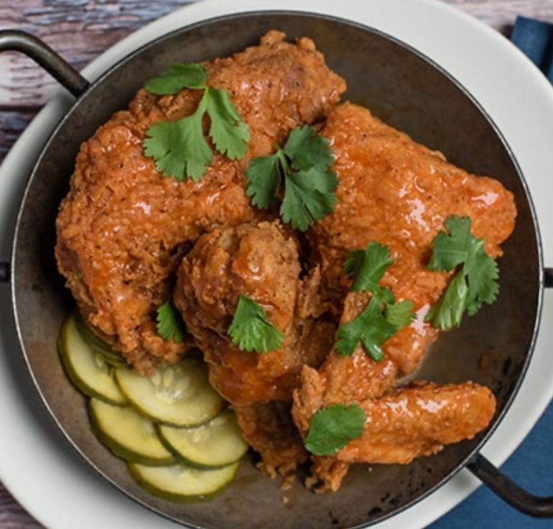 Sweet And Spicy Fried Chicken That Hits Every Note