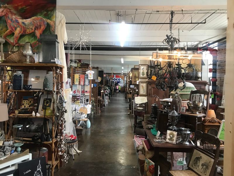 The Location And What Makes It The Largest In The Area