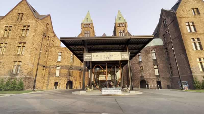 The Richardson Hotel And Its Remarkable Journey From Asylum To Destination