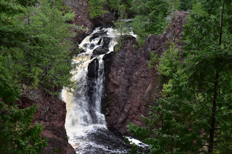 Around Thirty Feet Of Flowing Water Over Rock