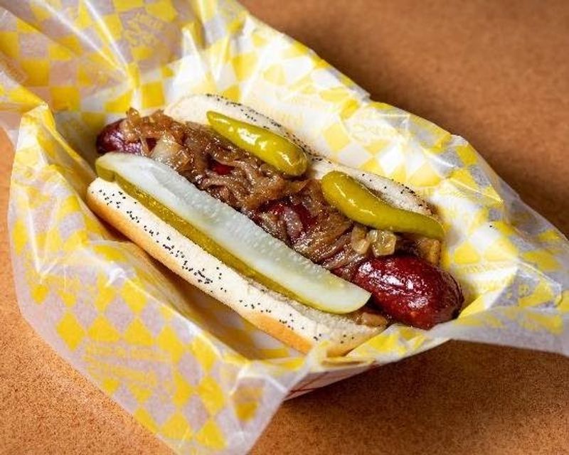 A Menu Filled With Windy City Street Food Classics