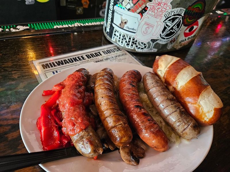 Bratwurst Done The Wisconsin Way