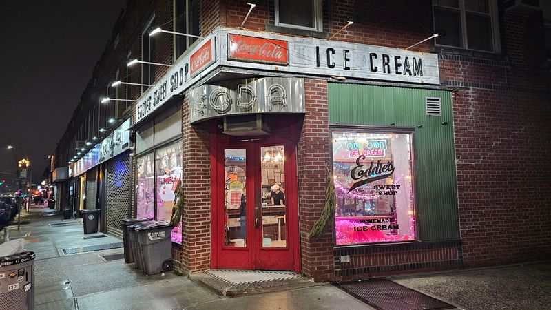 Eddie's Sweet Shop And The Story Behind New York's Oldest Ice Cream Parlor