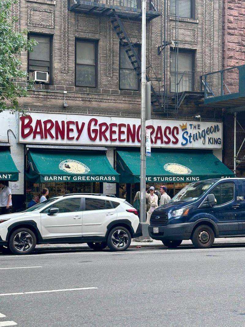The Sturgeon King Of The Upper West Side