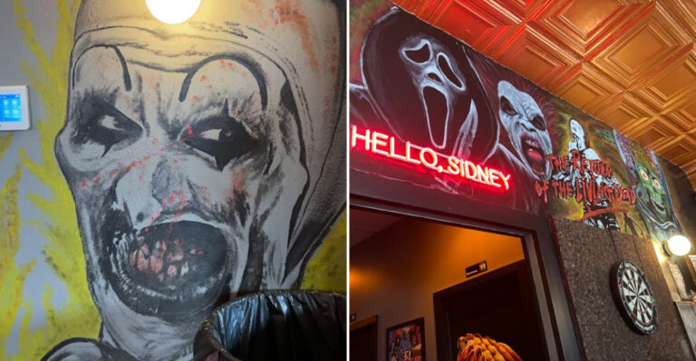 A Chilling Horror Bar Experience In Wisconsin With Bold Drinks And Snacks
