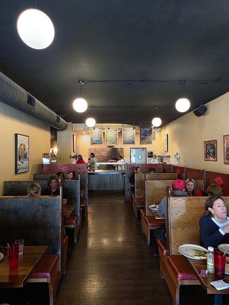 A Small Dining Room With A Welcoming Neighborhood Atmosphere