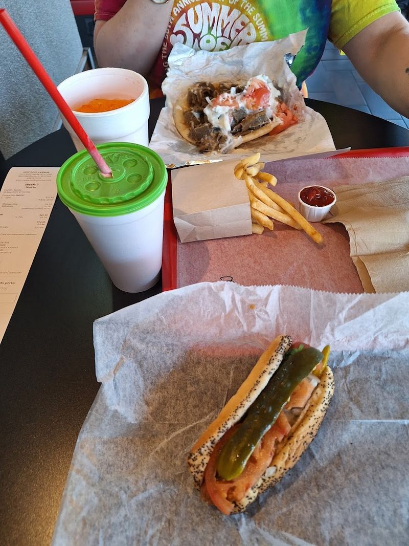 Hot Dog With Big Local Reputation