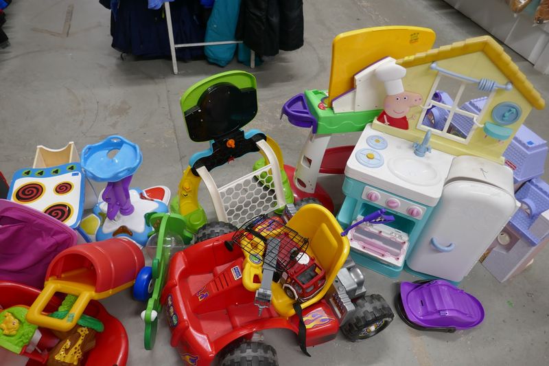Toys, Books, And Games Worth Digging Through