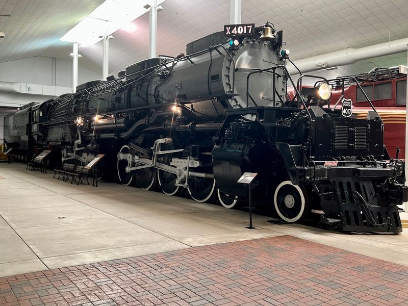 The Rare Chance To See A Union Pacific Big Boy Up Close