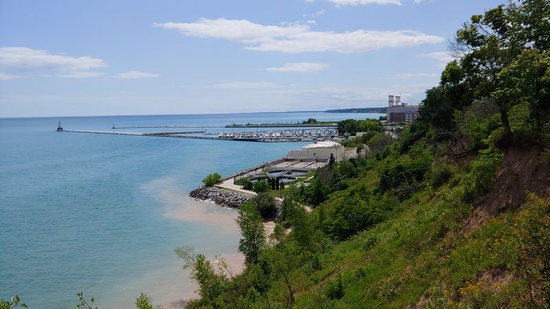 A Lake Michigan Setting That Adds To The Experience