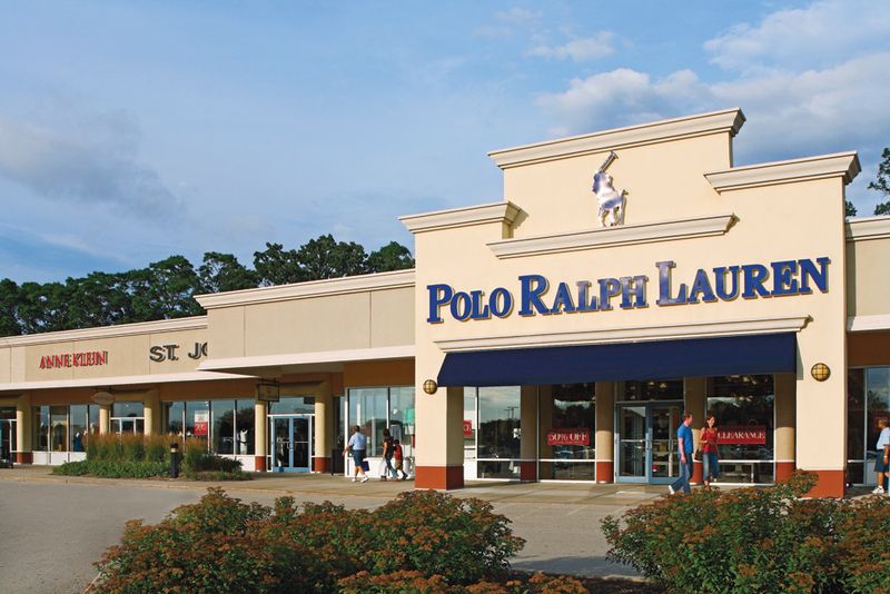 Shoppers Find Well-Known Brands At Outlet Prices