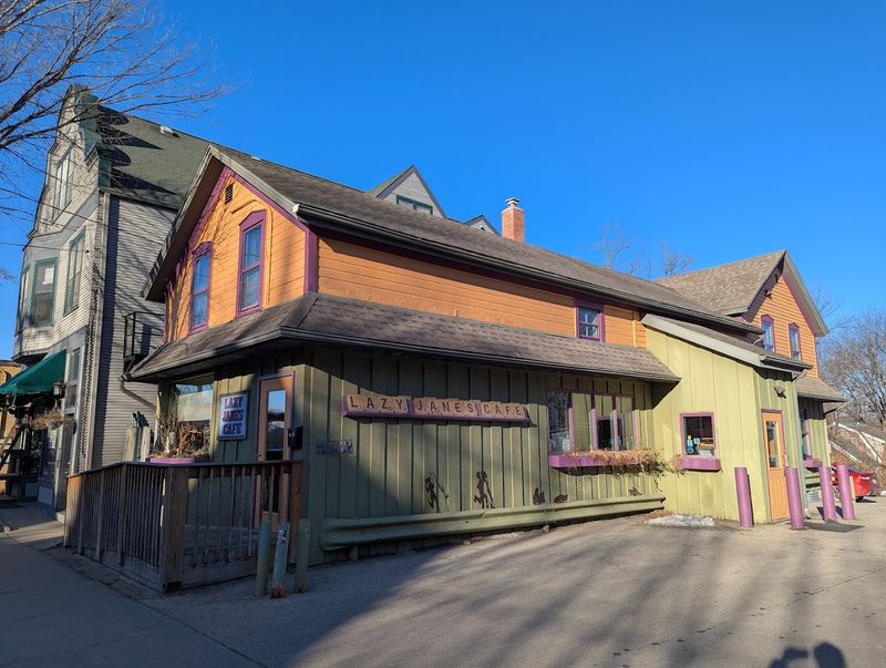 Located In Madison, It Draws A Loyal Local Crowd