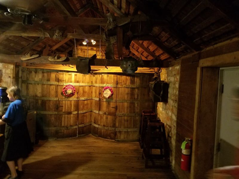 Where The Cypress Walls Hold The Story - The Cabin Restaurant