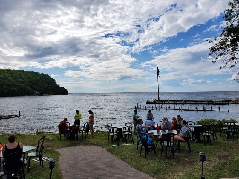 Outdoor Dining Spots With Views Of The Water