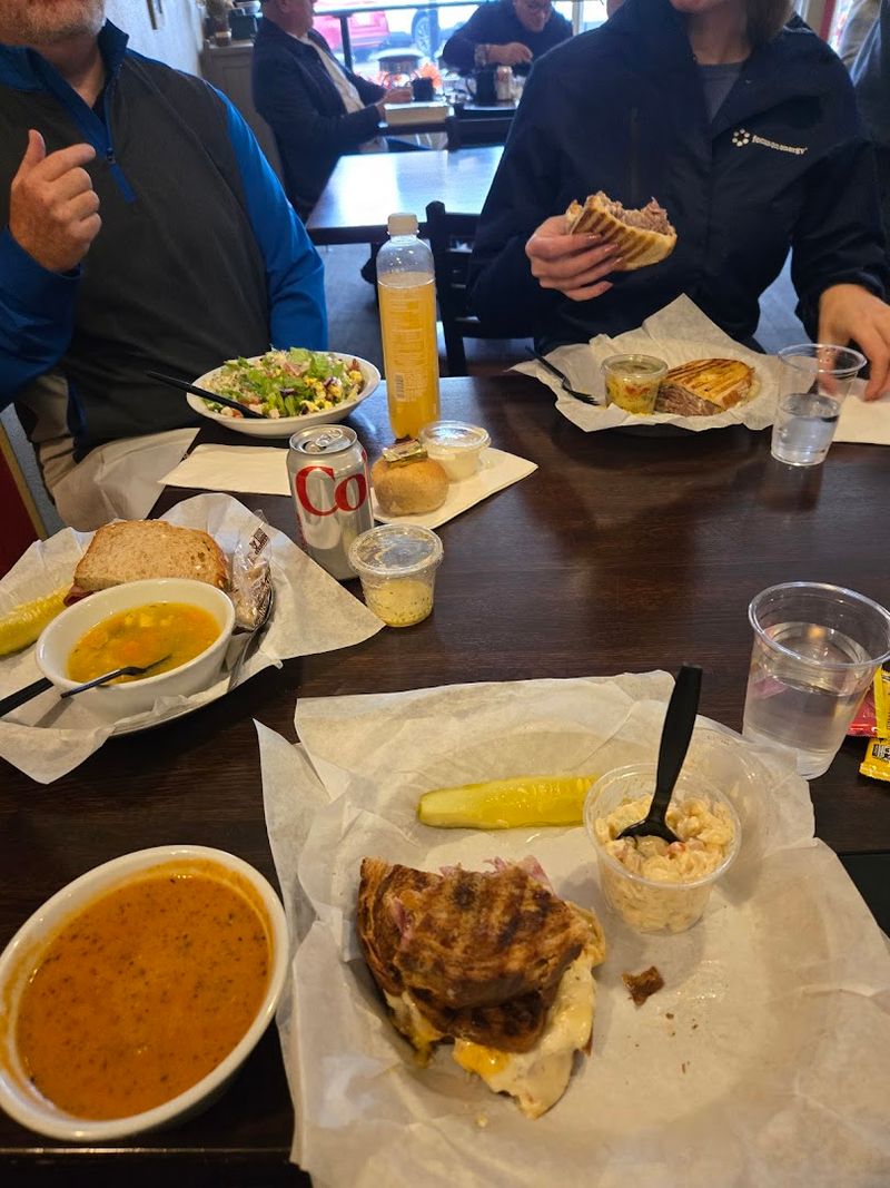 A Neighborhood Lunch Spot That Locals Return To Again And Again