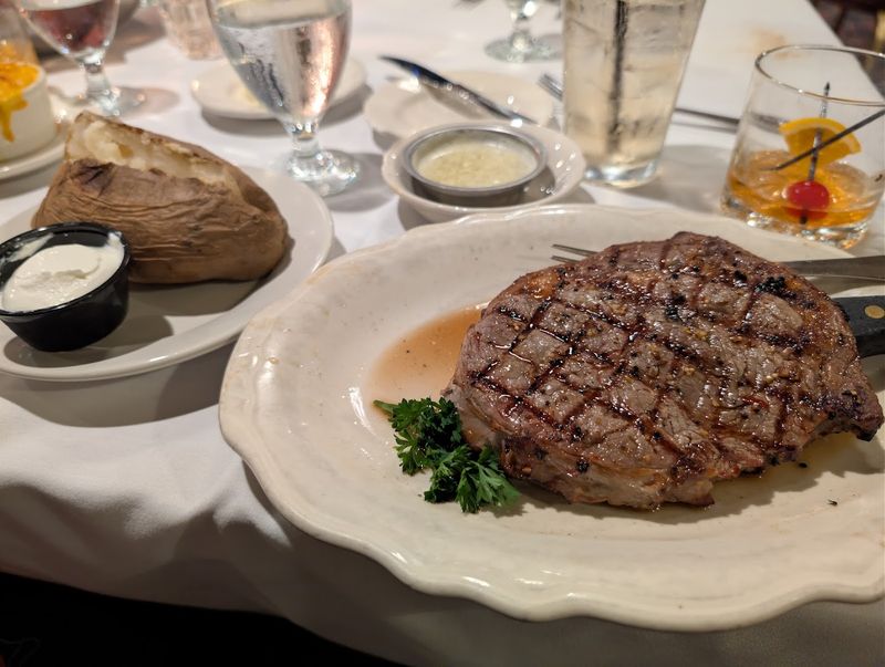 A Menu That Balances Steakhouse Favourites And Comfort Food