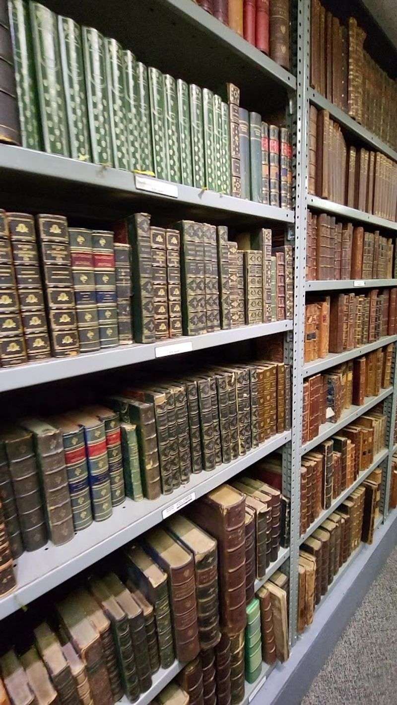 The Unmistakable Smell And Atmosphere Of Old Books