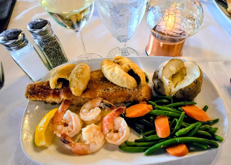 Fresh Seafood That Complements The Menu