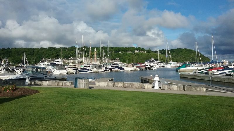 A Waterfront Marina That Feels Like The Heart Of The Village