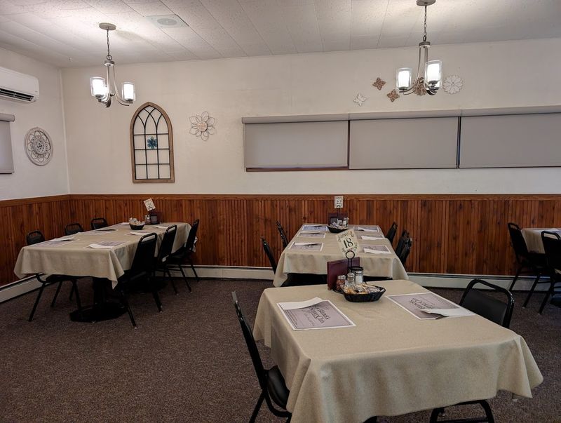 The Cozy Dining Room Feels Like Stepping Back In Time