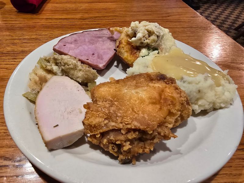 A Buffet-Style Feast Loaded With Classic Comfort Foods