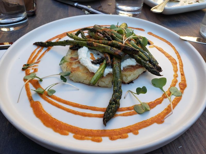 A Seasonal Menu That Changes Based On What's Available