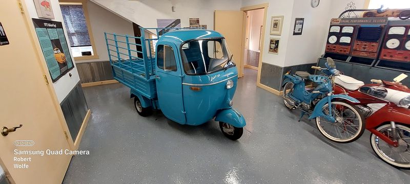 Three-Wheeled Cars With Wild Designs