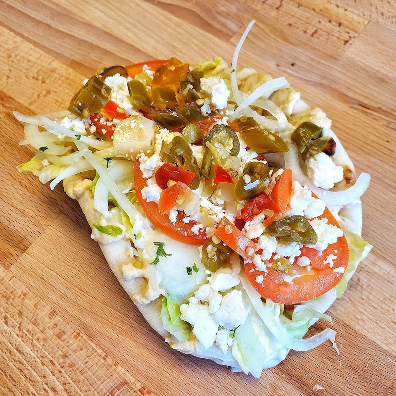 Generous Portions That Make The Gyros Especially Satisfying