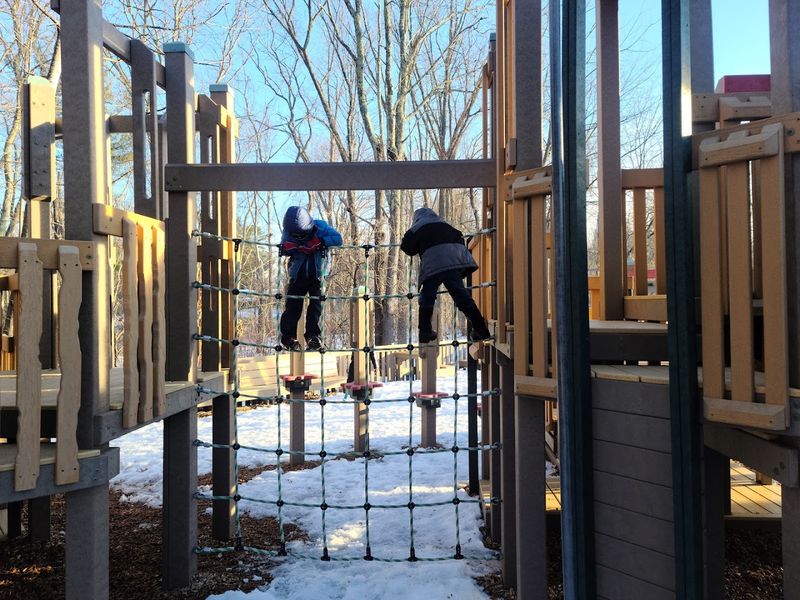 Multiple Age Groups Catered To With Separate Play Zones