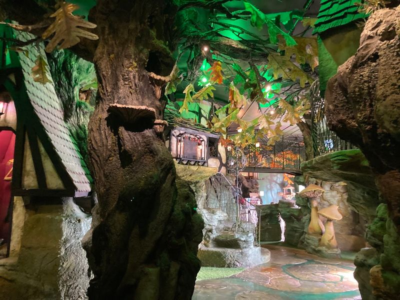 The Interactive Quest Where Visitors Solve Riddles To Free Trapped Wizards