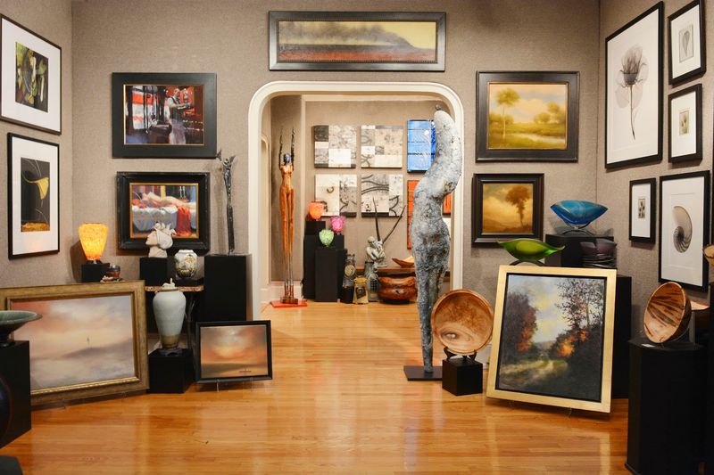 Over One Hundred Artists Represented Under One Roof