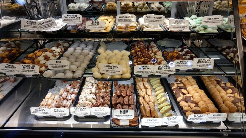 A Bakery Offering Fresh Bread And Classic Italian Treats