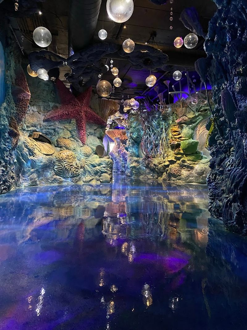 The Colorful Blacklight Worlds That Feel Straight Out Of A Fantasy Novel