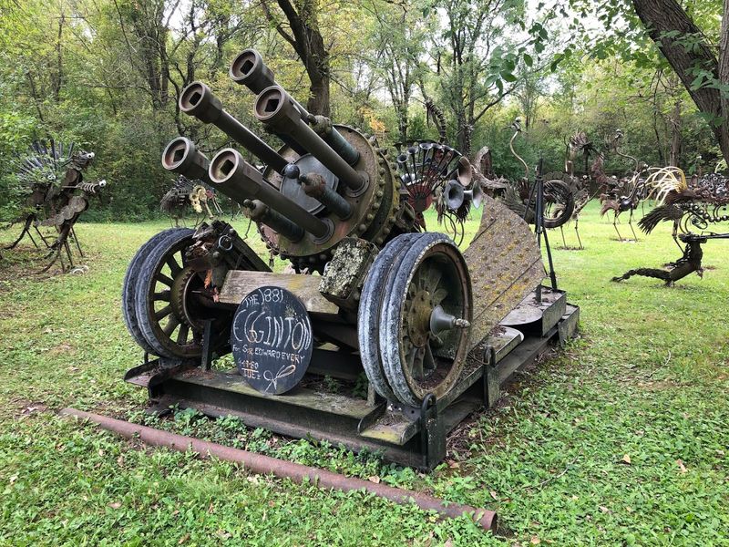 Where Steampunk Meets Nature
