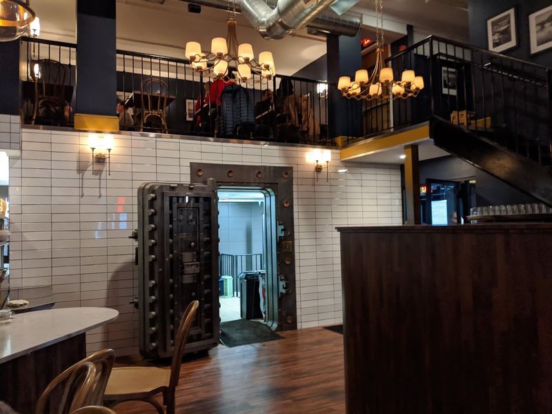 The Evolution Of The Building From Bank To Bistro