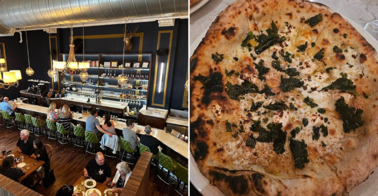 A Historic Pennsylvania Bank Now Houses One Of The Most Beautiful Italian Restaurants